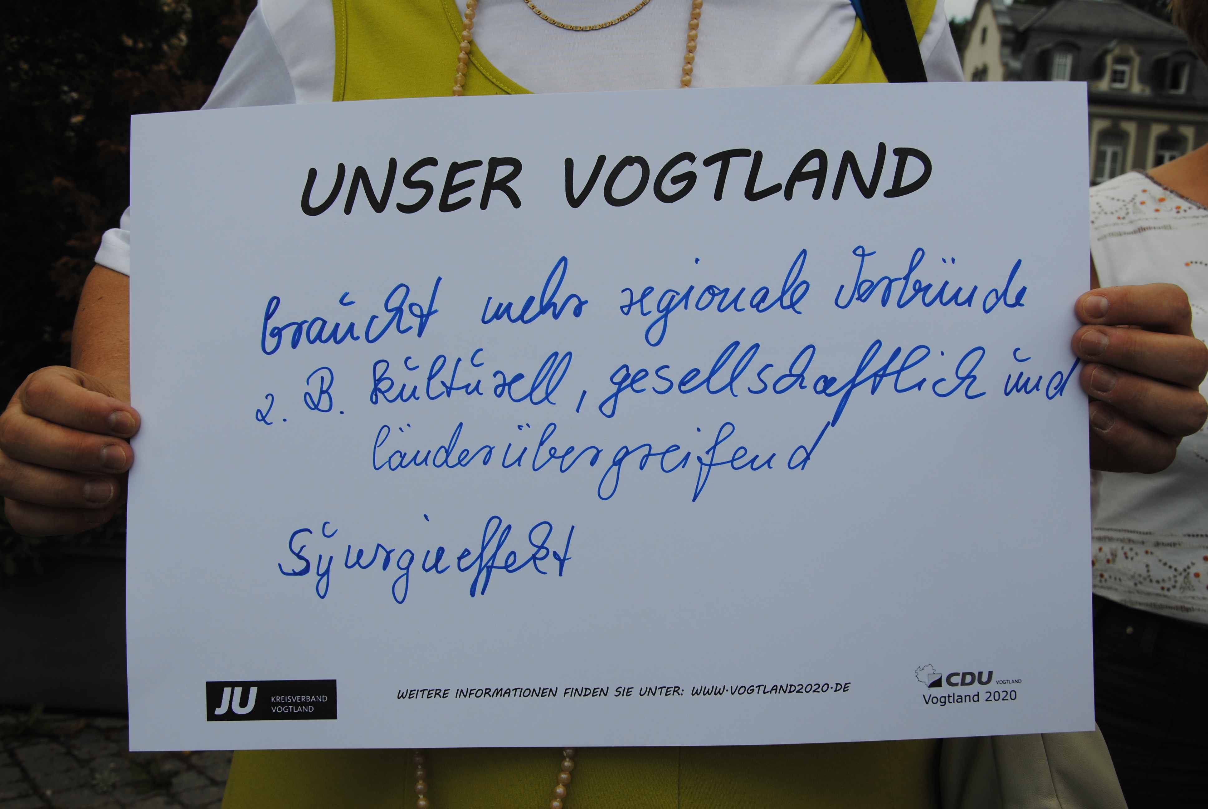 Plauener Bürgerin