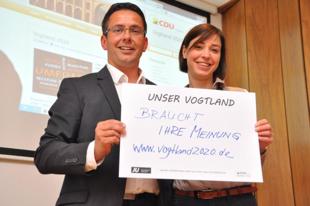 Sören Voigt & Yvonne Magwas